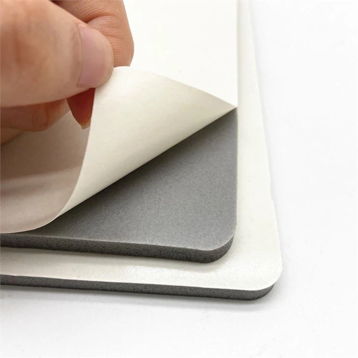 Self Adhesive Gray PVC Foam